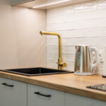 Kitchen corner in Apartment near Wawel in Krakow