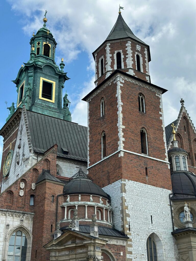 wawel castle in Krakow